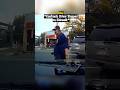 Man Confronts Driver Parked on Sidewalk