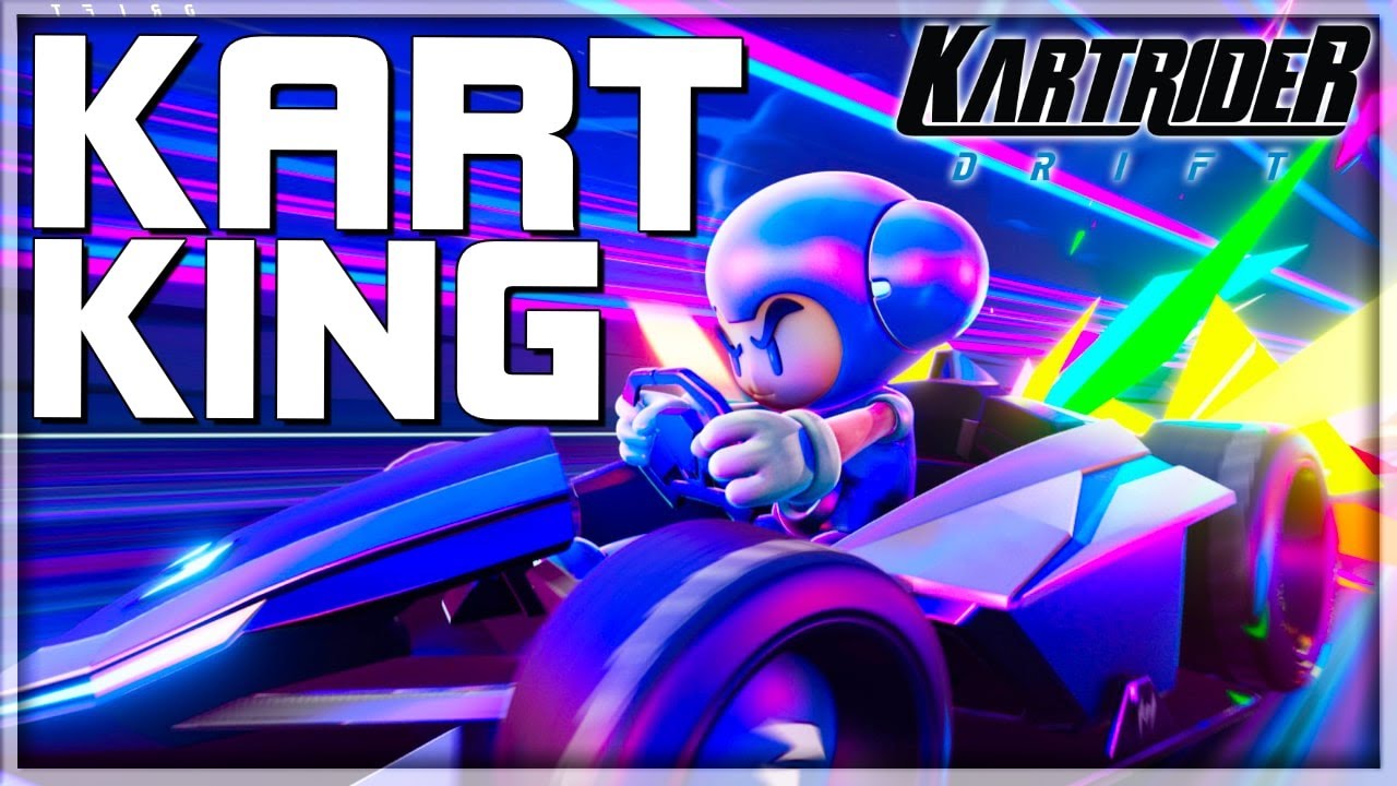 KARTRIDER: DRIFT Gameplay 🏍 Kart King - Racing | Mobile/PC/Console ...