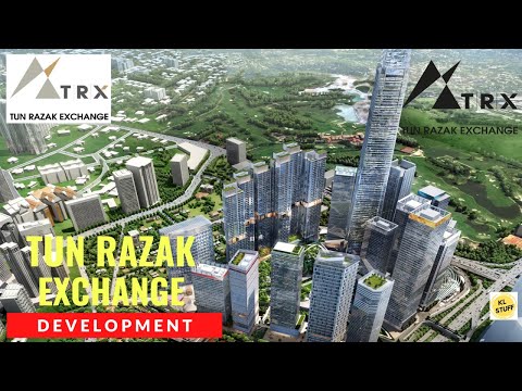 TRX | Tun Razak Exchange, Kuala Lumpur | On-Going Development (Apr 2022)