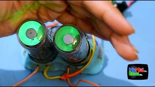 Exploring Magic Cat Eye Tubes (6U5) For My Vector Synth Project - 12v-300v Boost Converter Circuit