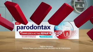 Zahnfleischprobleme? Parodontax Active Repair Zahnpasta Mundspülung