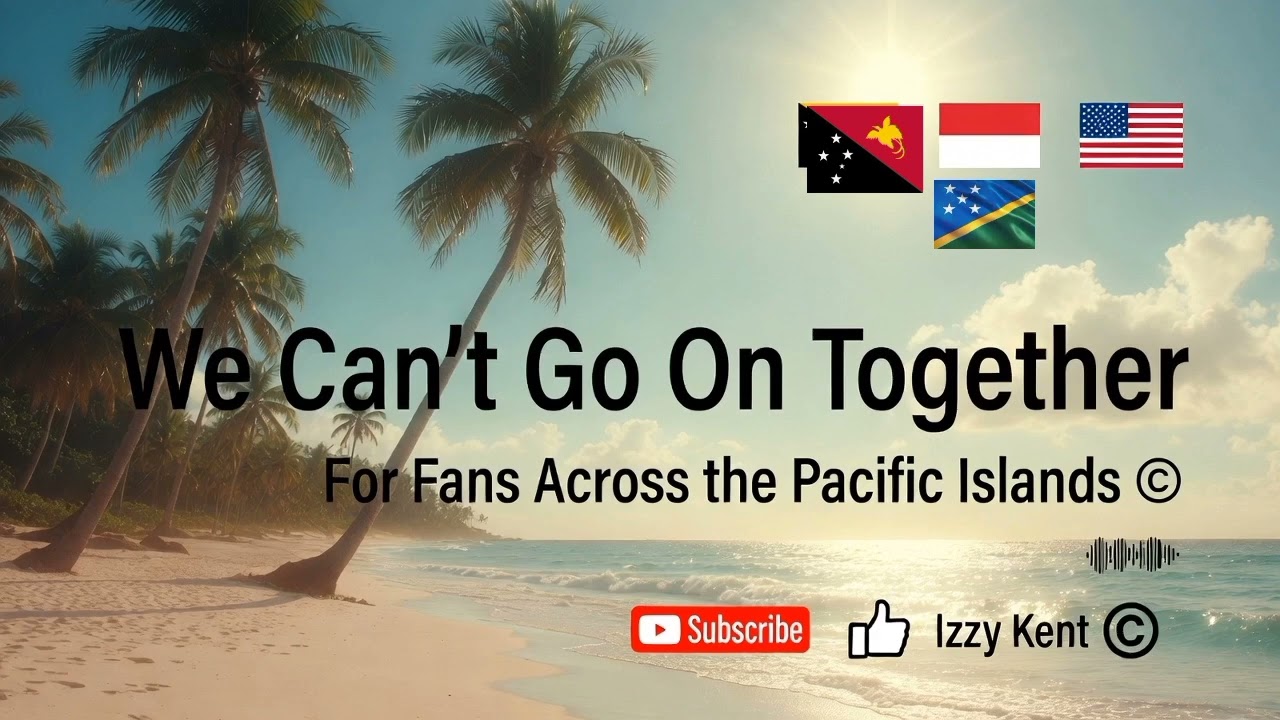 Can’t Go On Together” is an emotional AI remix that captures the pain of love falling apart. 