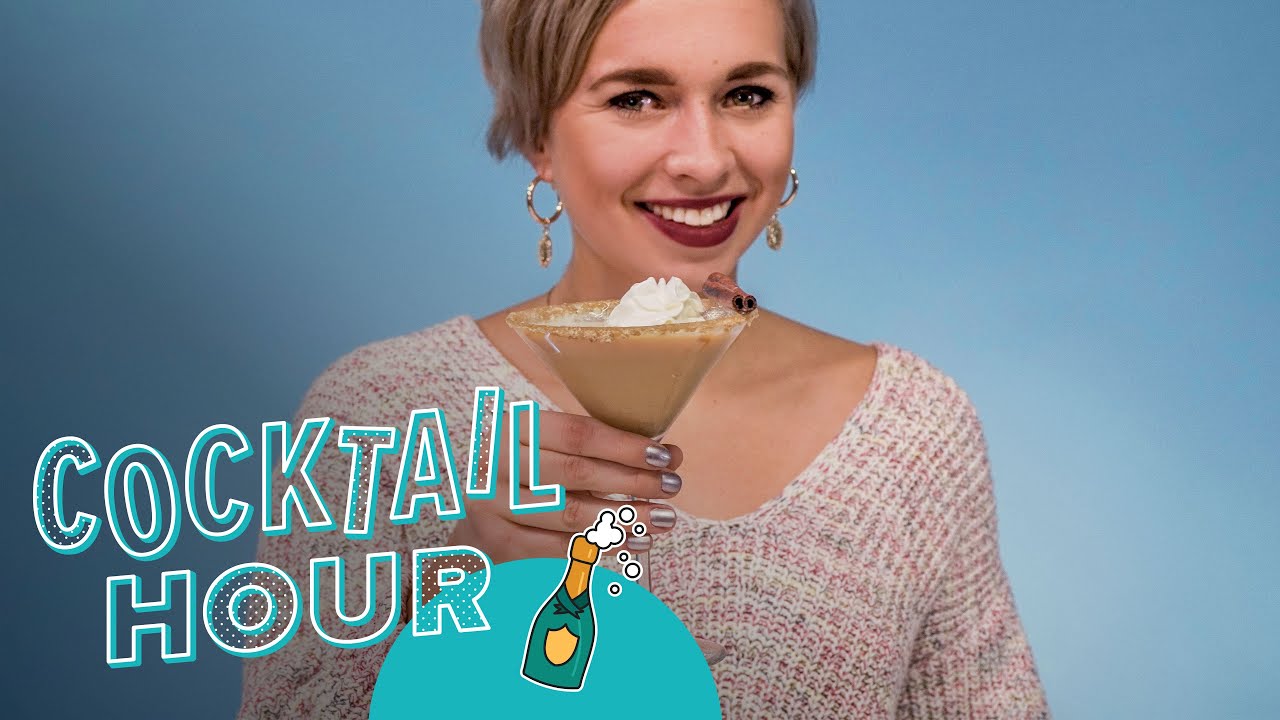 Pumpkin Pie Martini Recipe