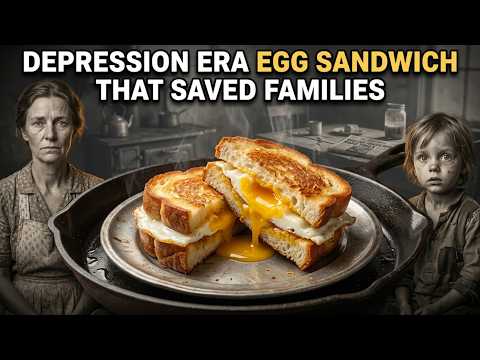 30 Poor Man Sandwiches From the Great Depression That America Forgot