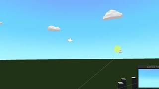 Sky Studio - Unity - Scene View - Showing Custom Low Poly Clouds