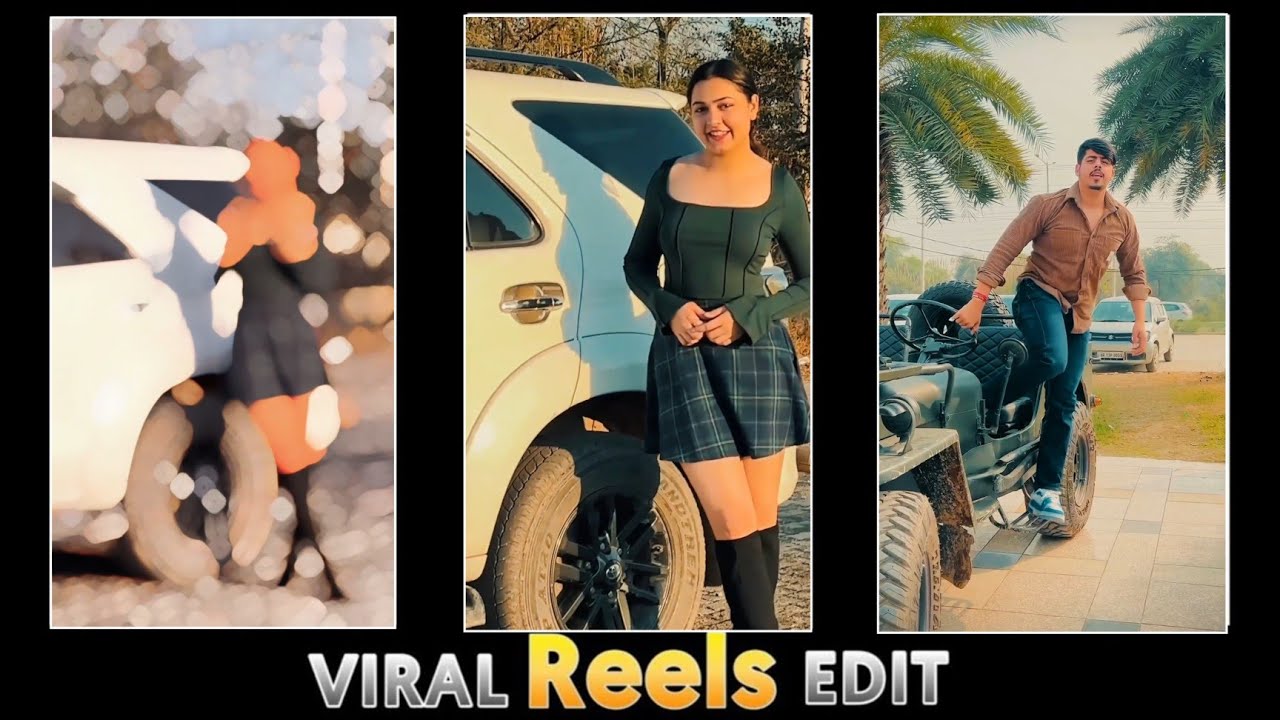 22 INCH Instagram Trending Reels Editing | 22 Inch Song Reels Tutorial ...