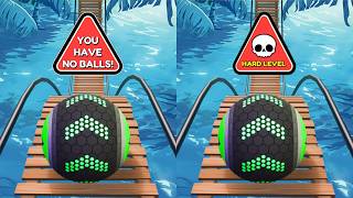 GOING BALLS SPEEDRUN, FUNNY FAILS CHALLENGE, PORTAL RUN, RACE, HARD LEVEL screenshot 3