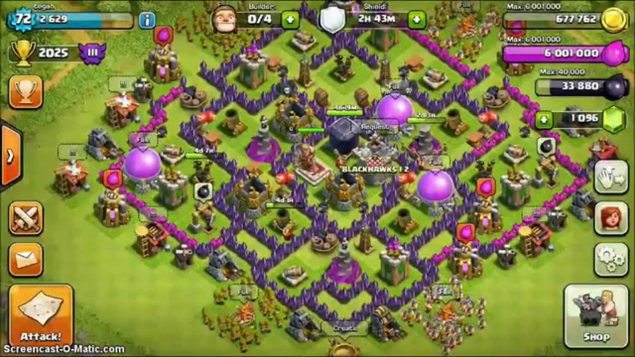 Clash Of Clans Max Th8