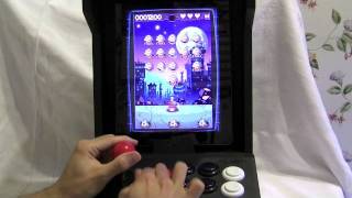 iCade Retro Arcade Cabinet For iPad Unboxing & Hands-On