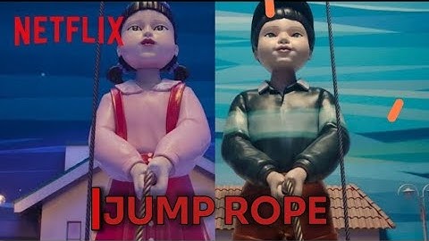 Jump Rope song lyrics | squid game season 3 #jumpropesong
