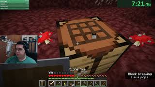 Minecraft in 39:53! (Bucketless run)