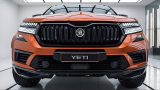 2025 Skoda Yeti - Cesur Tasarım, Daha Akıllı Teknoloji Ve Daha Güçlü Performans