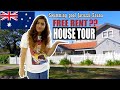 Our Australia House Tour ❤ I Our First Apartment I Rent Cost I Inside A Luxury Modern House