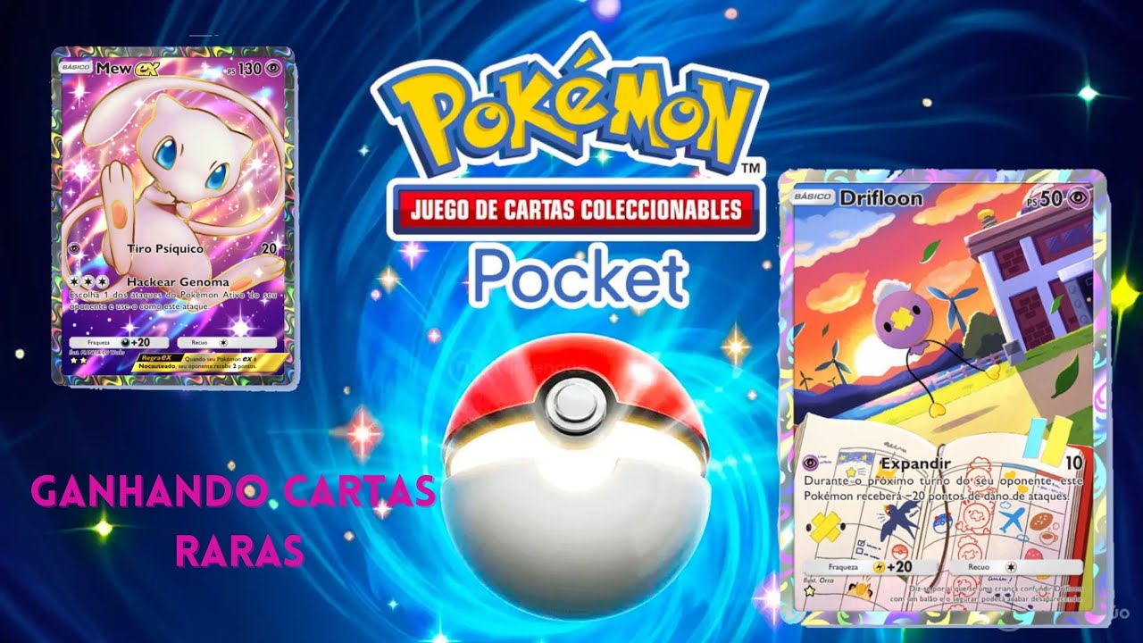 GANHANDO CARTA RARA POKÉMON TCG POCKET - YouTube