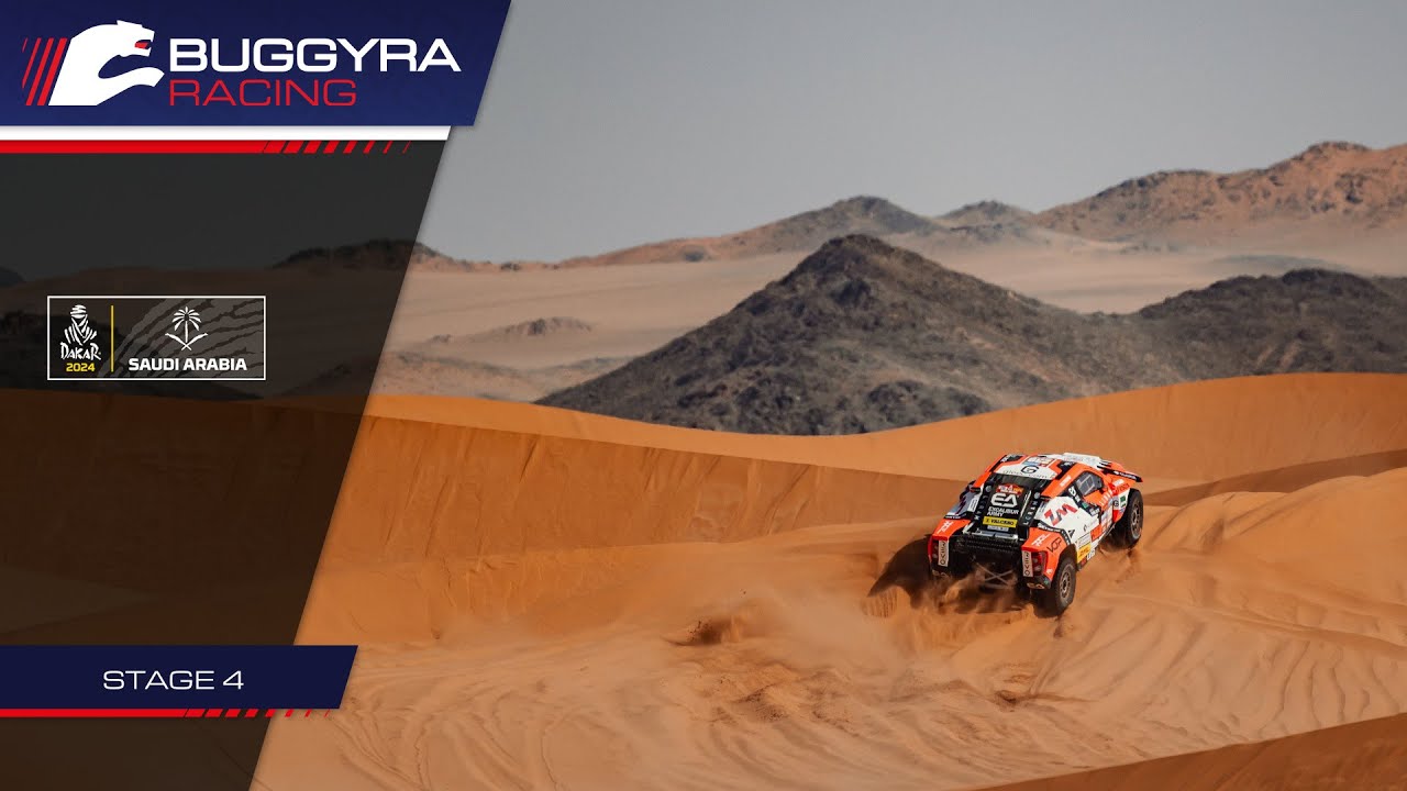 DAKAR 2024 - STAGE 4 - YouTube