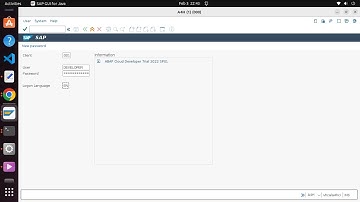 SAP S/4HANA 2022 SP01 on Premise using Docker