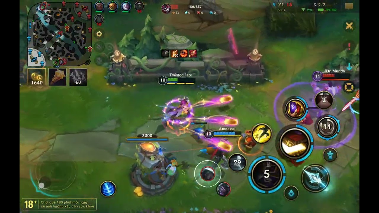 Mindful Roaming with Twisted Fate Wild Rift