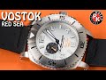 Vostok Amfibia Red Sea Watch Review