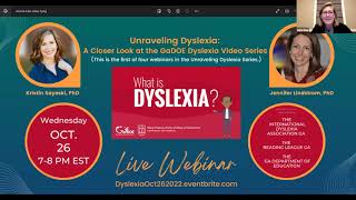 Unraveling Dyslexia: A Closer Look at the GaDOE Dyslexia Video Series (#1 What is Dyslexia?)