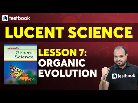 Lucent Science in Hindi | Part 7 : Organic Evolution | Lucent Classes by Rituraj Sir