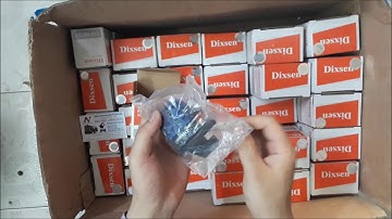 Công tắc chuyển mạch vol 7 vị trí Dixsen DW26-20 GIÁ 115K    0981 67 33 66