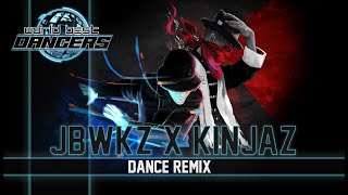 JABBAWOCKEEZ x KINJAZ - The World Best Dance Crews | TRAP DANCE REMIX #Baauer