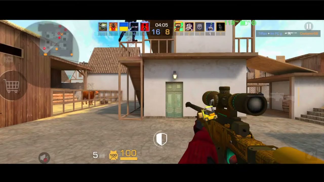 Standoff 2 stream !GGSTANDOFF