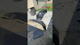 Destroying 2 Bumpers To  One