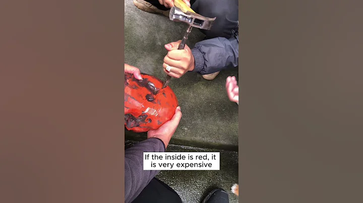 Precious red gem!#crystals  #rock  #hunting  #shorts