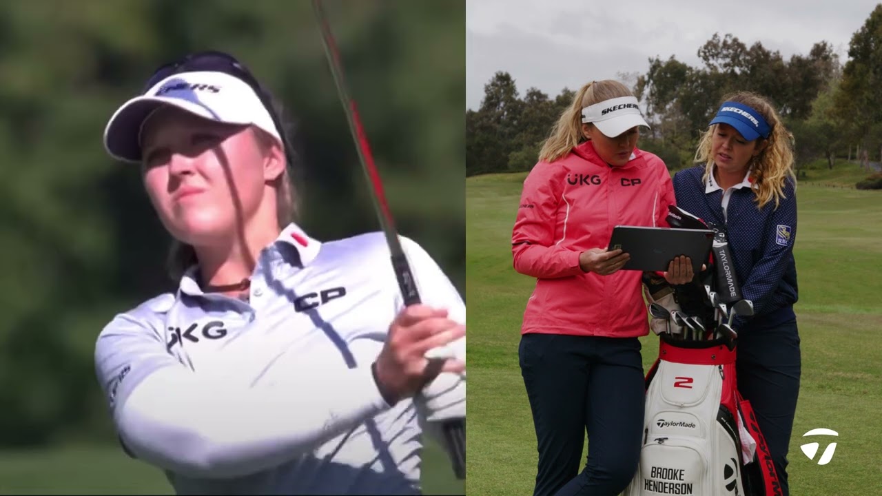 Brooke Henderson Relives her Winning Major Moment at the Evian - TaylorMade Golf