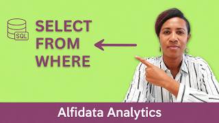 Learn SQL for beginners - 04 - SELECT and WHERE clauses