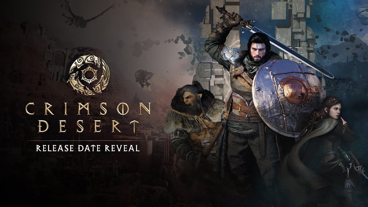 Crimson Desert Gameplay Trailer (2025) | Next-Gen Open World Fantasy RPG