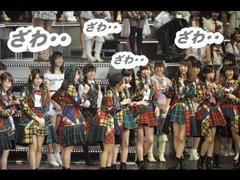 AKBヤングメンバーが3月から全国ツアー発表でメンバー『ざわ・・ざわ・・ざわ・・』
