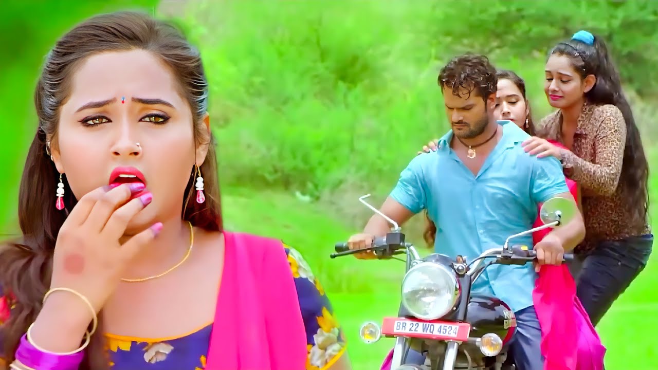 खेसारी लाल यादव के प्यार काजल की छोटी बहन हुए बावली 