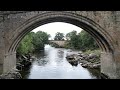 Under The Devils Bridge / Kirkby Lonsdale / Devils Bridge / Yorkshire / Lancashire / Cumbria / Drone