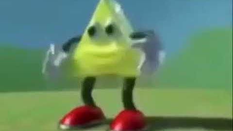 Dancing triangle original