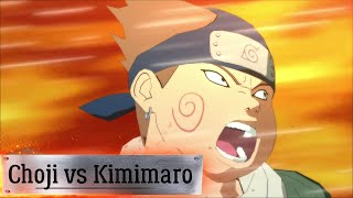 Naruto: Ultimate Ninja Storm - Choji vs Kimimaro