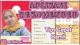 Aplikasi Menghitung Masa Subur dan Menstruasi screenshot 2