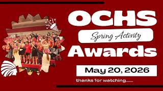 OCHS Awards Assembly 5/20/2026
