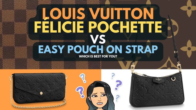 LOUIS VUITTON REVEALS  Should I Keep This Bag (as a Minimalist)? - Easy  Pouch, Felicie 