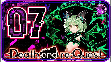 Death end re;Quest Walkthrough Part 7 ((PS4)) English - No Commentary - Chapter 3