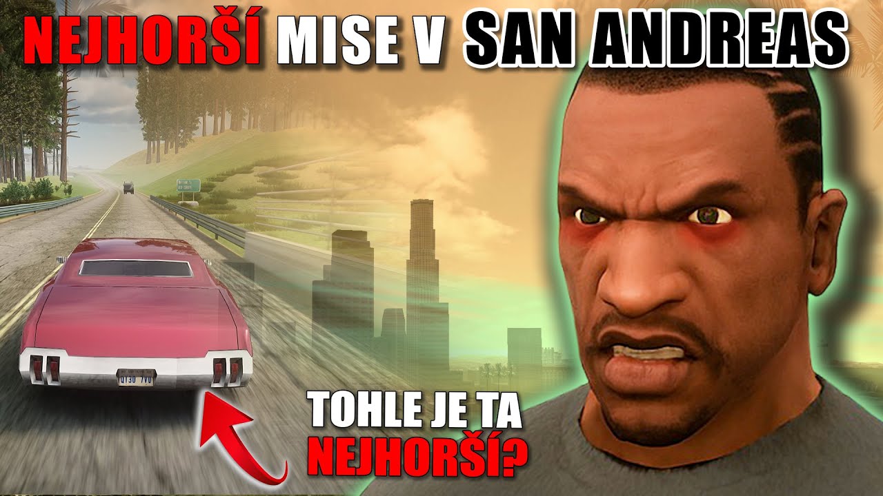 Nejhorší mise v GTA San Andreas, které nám zničily nervy