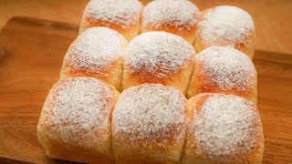 Soft & Fluffy Japanese Milk Bread | Easy Recipe screenshot 4