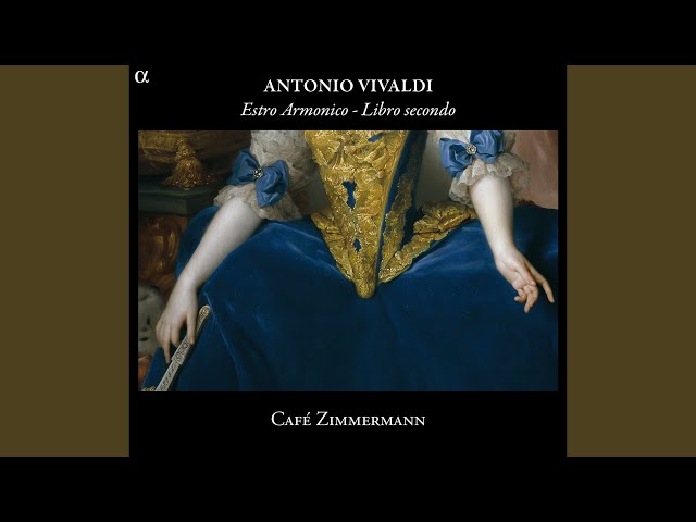 Vivaldi - Concerto pour violon et cordes RV.265: Finale : P.Valetti / Café Zimmermann