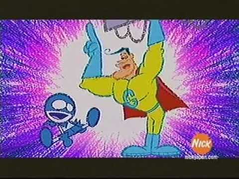 Nickelodeon Japan 2004 ChalkZone New Episode Promo