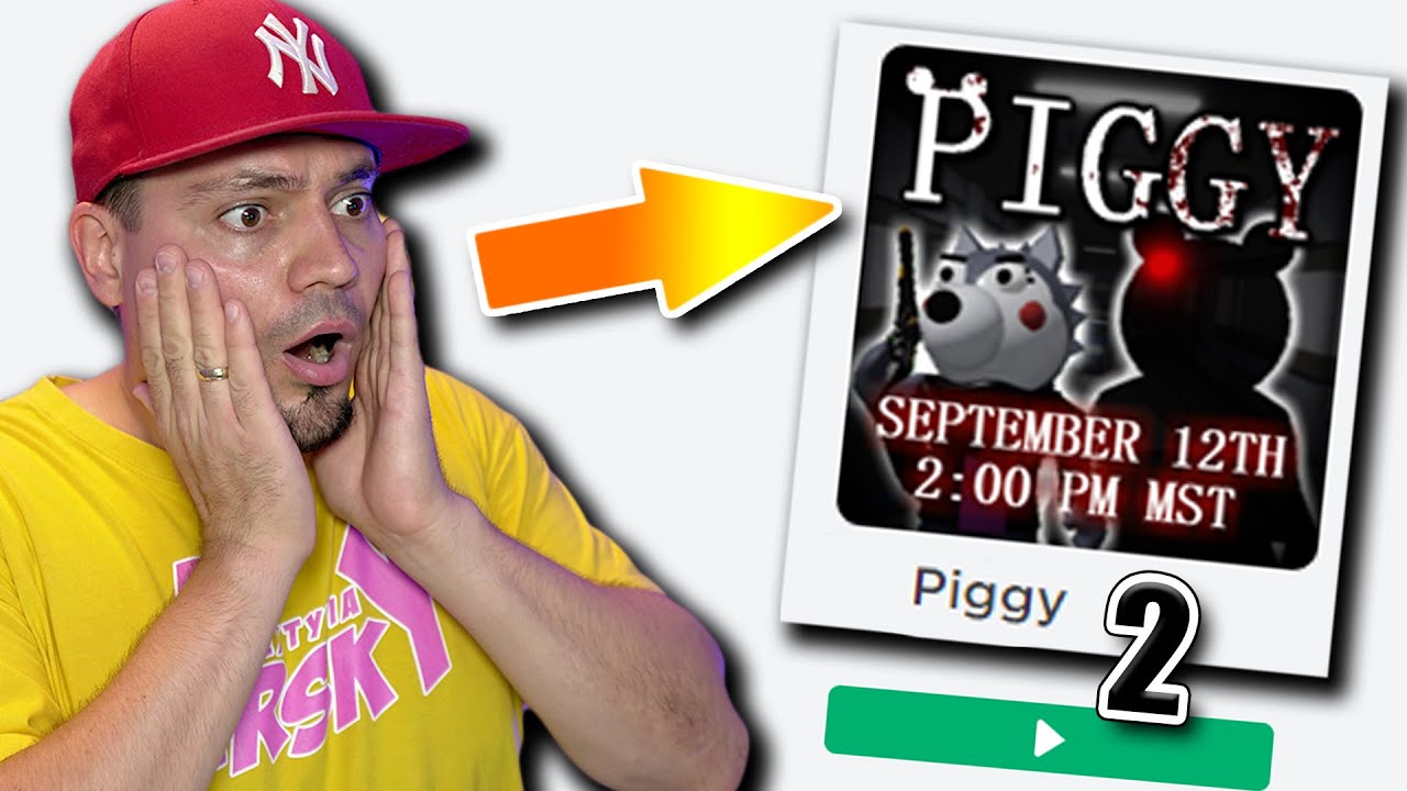 🐷 PIGGY 2 JUŻ JEST.. I JEST MEGA! | Piggy 2 Chapter 1 #61 🐷