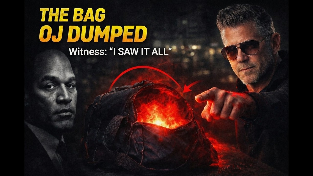 The OJ Evidence That Vanished At LAX