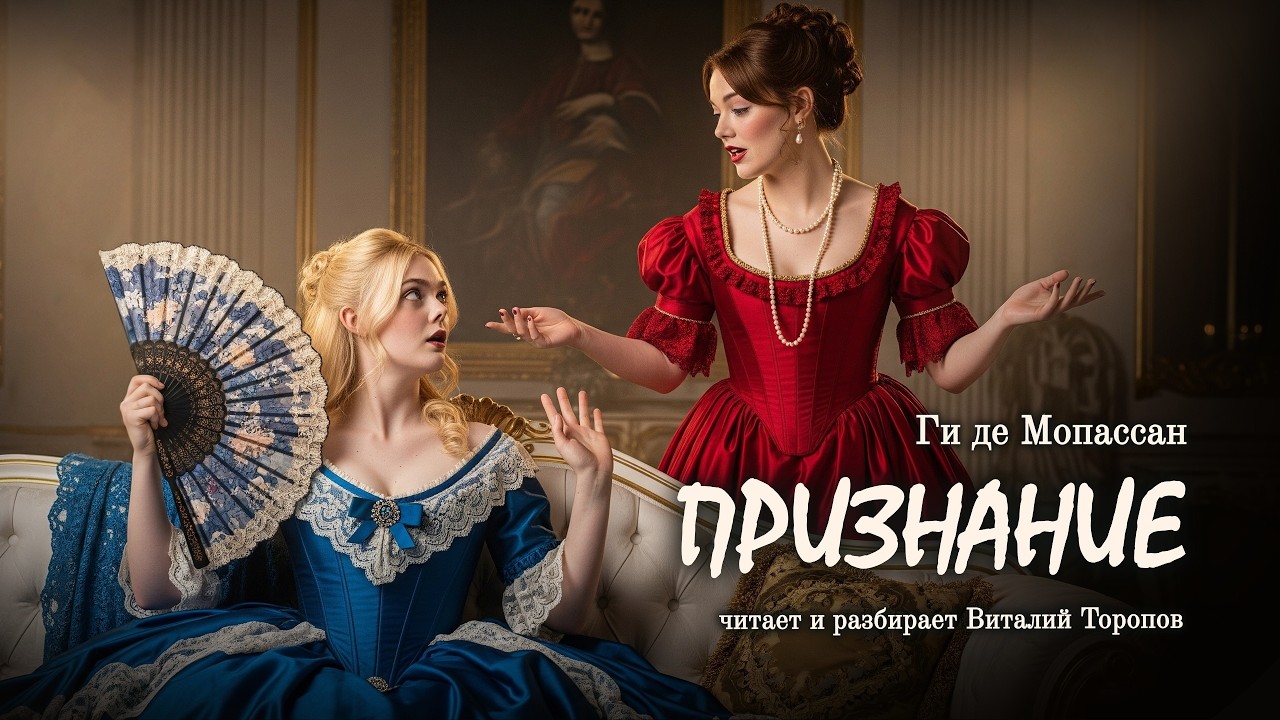Ги де Мопассан. Признание. Как лучше отомстить мужу...