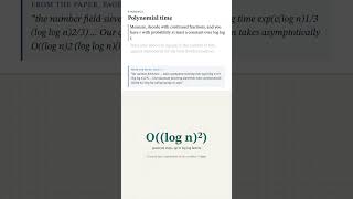 Shor's algorithm, explained: factoring on a quantum computer #Shorts