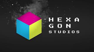 Hexagon Productions Ident TV Branding Idea
